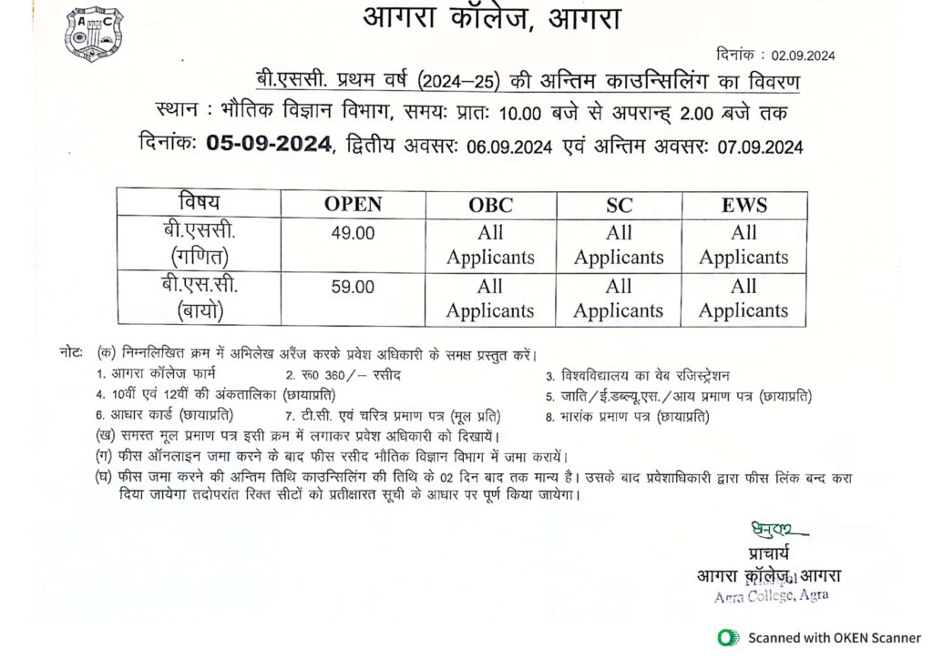 agra college agra